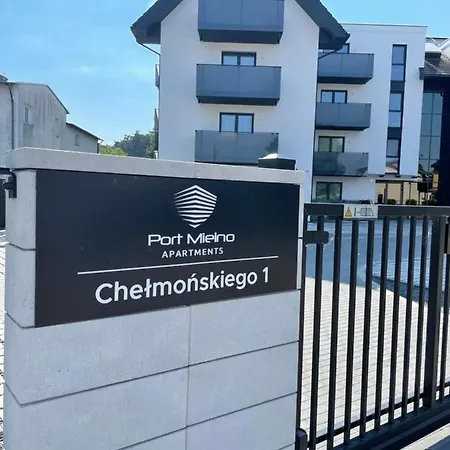 Port Mielno Apartment *