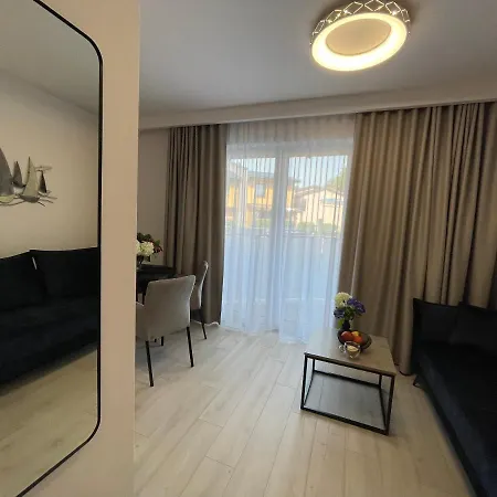 Port Mielno Apartment *